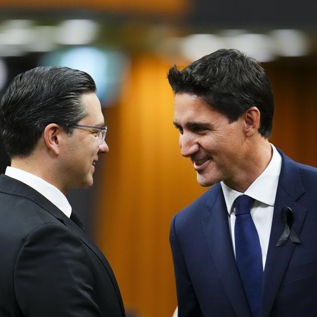 Conservatives retaining lead over Liberals with slightly wider gap, new poll says